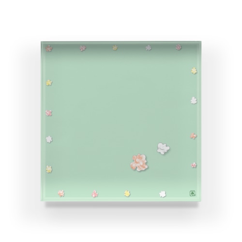 コンペイトウ之助 Acrylic Block