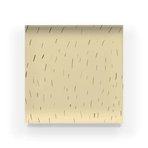 毛-hair- Acrylic Block