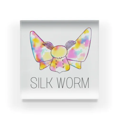 SILK WORM アクリルブロック