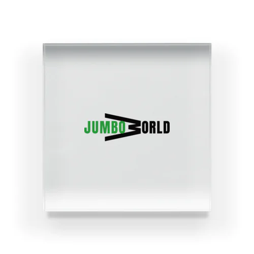 JUMBOWORLD Acrylic Block