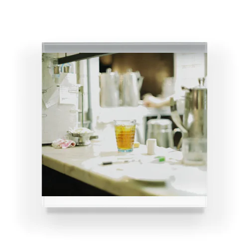 喫茶店のおいしいおちゃシリーズ Acrylic Block