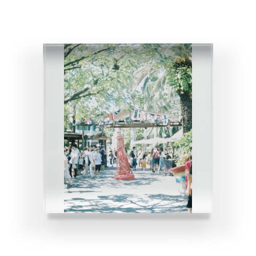 私のロック画面シリーズ Acrylic Block