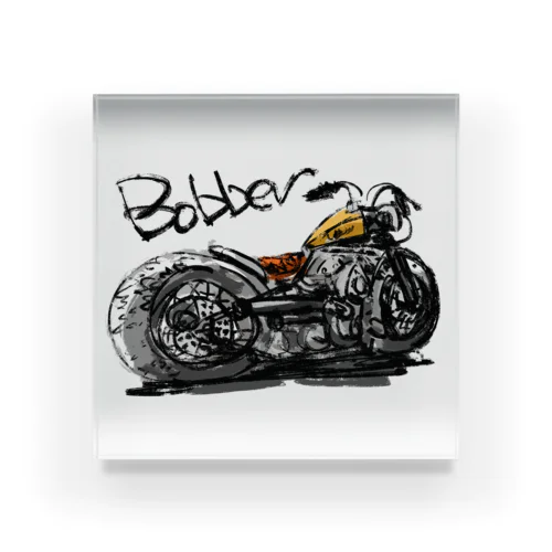 Bobber  Acrylic Block