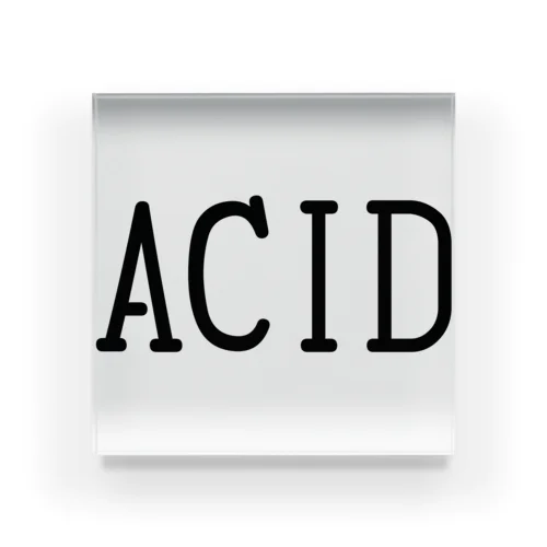 ACID Acrylic Block