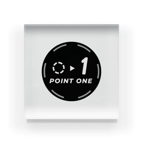 POINTONE アクリルブロック
