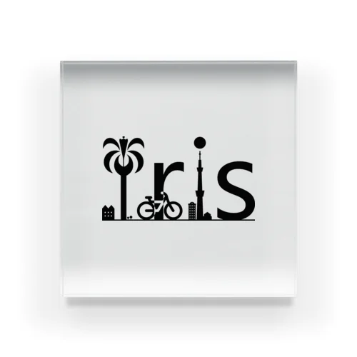 Iris Acrylic Block