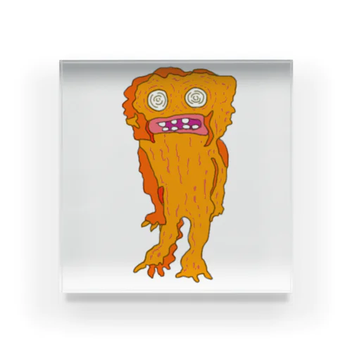 depressed yeti （drained) Acrylic Block