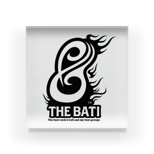 THE BATI アクリルブロック