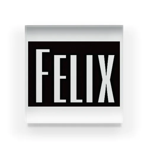 Felix Acrylic Block