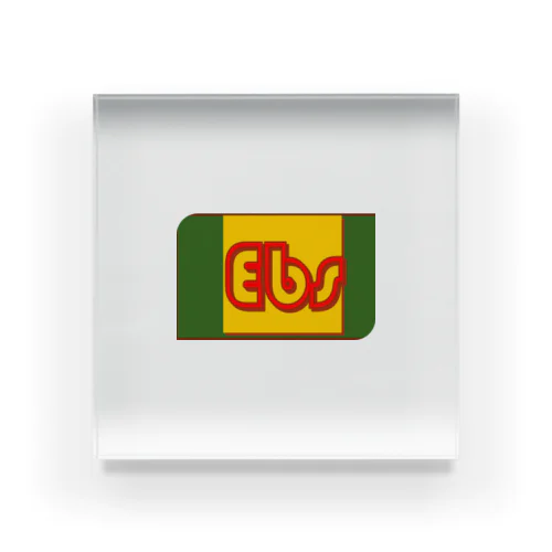 戎logo Acrylic Block