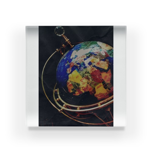 地球人ドットコム Acrylic Block