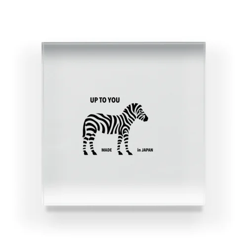 UP TOU YOU Shima Acrylic Block