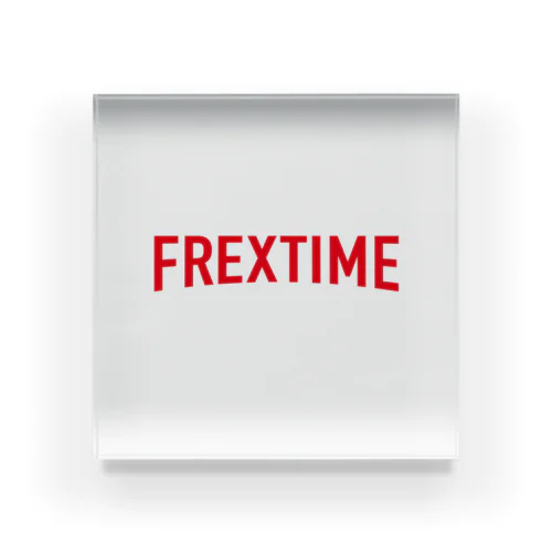 FREXTIME フレックスタイム Acrylic Block