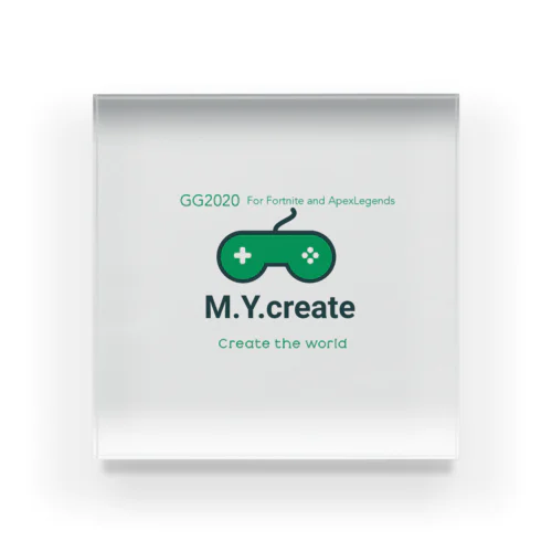 M.Y.create アクリルブロック