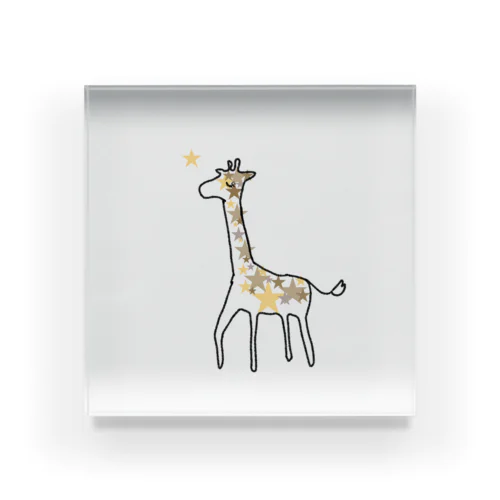 giraffe★ アクリルブロック