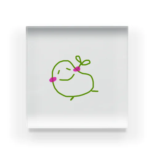 SORAMAME KUN Acrylic Block