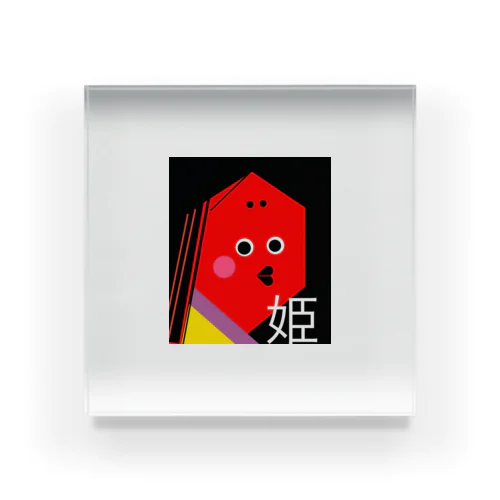 甘姫ちゃん Acrylic Block