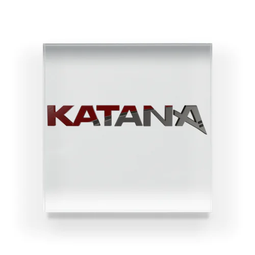 GSX_KATANAカタナ刀 Acrylic Block