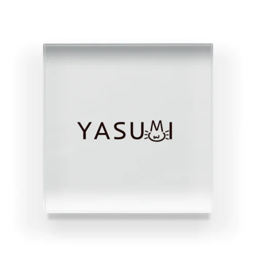 YASUMI Acrylic Block