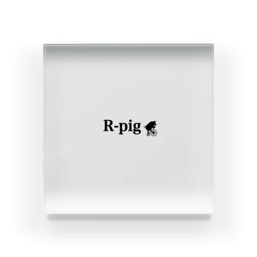 R-pig グッズ Acrylic Block
