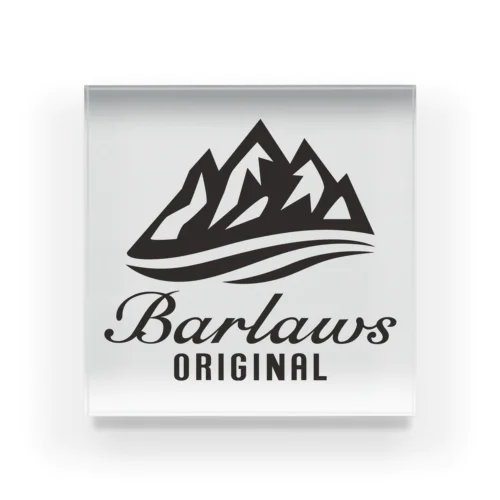 BARLAWS ORIGINAL アクリルブロック