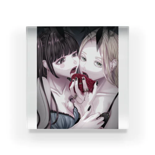 貪欲Girl Acrylic Block