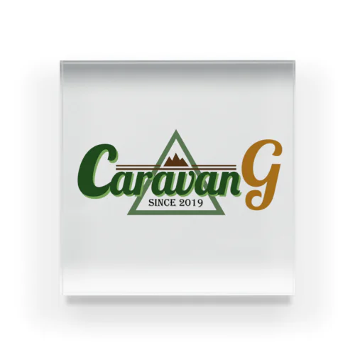 Caravan g アクリルブロック