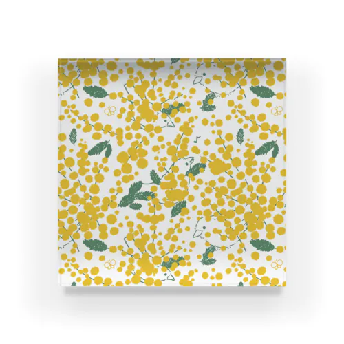 mimosa&birds Acrylic Block