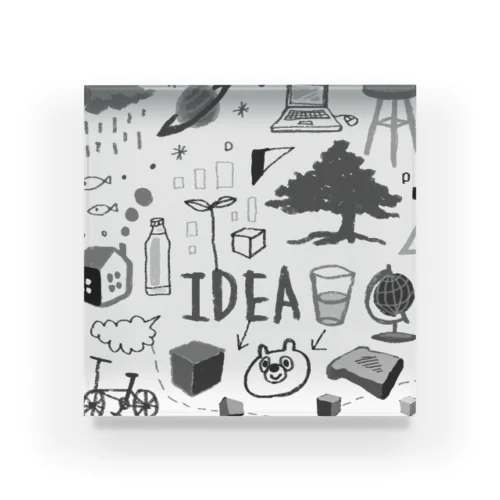 idea Acrylic Block