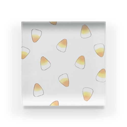 キャンディコーン Acrylic Block