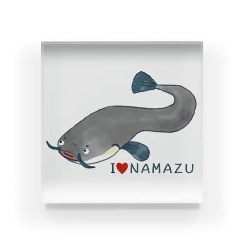 ＩはーとＮＡＭＡＺＵ アクリルブロック