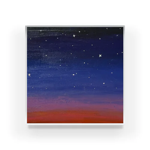 夜空 Acrylic Block