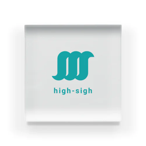 high-sigh sea Acrylic Block