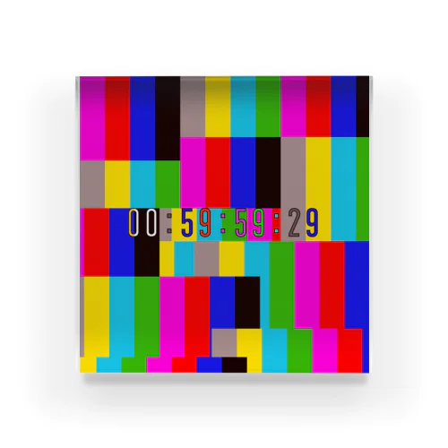 color note Acrylic Block