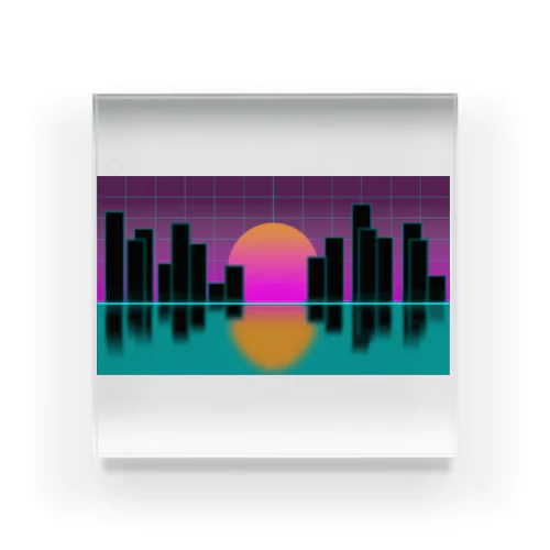 NEON=SUNRISE アクリルブロック