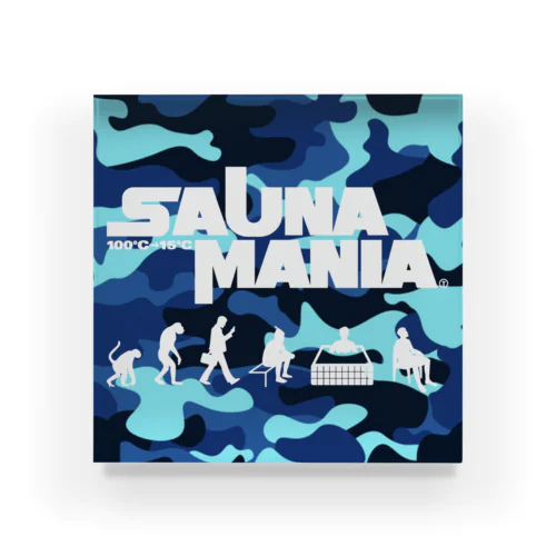 SAUNAMANIA Acrylic Block