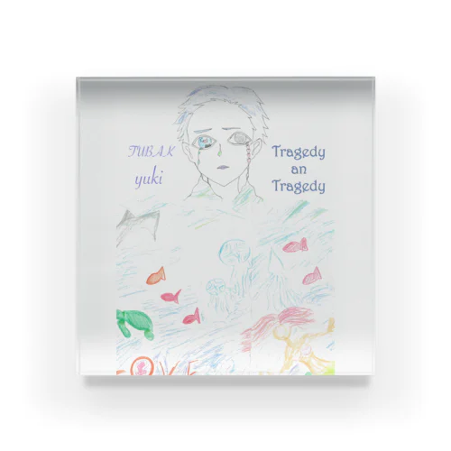 tragedy an tragedy ポスタービジュアル Acrylic Block