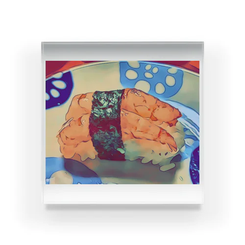 甘エビの握り寿司🦐 アクリルブロック