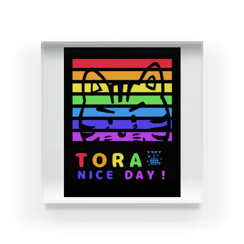 TORA NICE DAY アクリルブロック