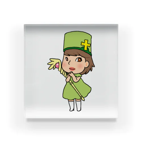 僧侶まお Acrylic Block