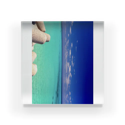 夏の海 Acrylic Block