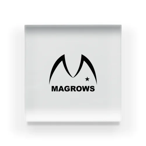 MAGROWS アクリルブロック