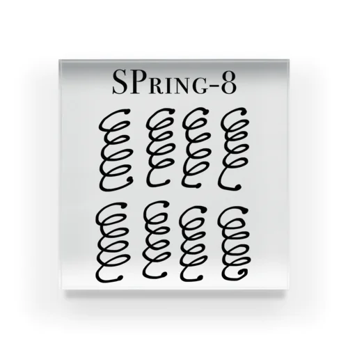 SPring-8 Acrylic Block