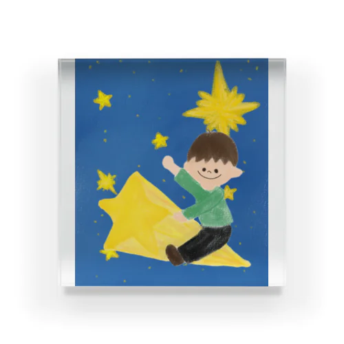 star☆ Acrylic Block