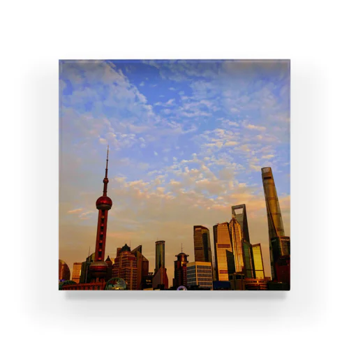 Shanghai Style 2019 Acrylic Block