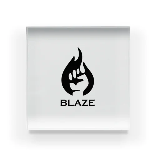 BLAZE Acrylic Block