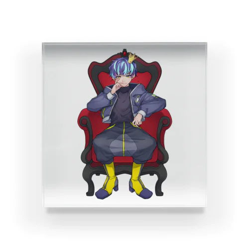 kingぺんぎんさん Acrylic Block