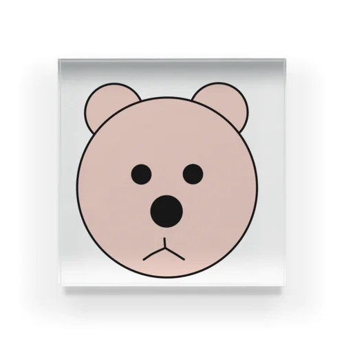 Kuma Acrylic Block