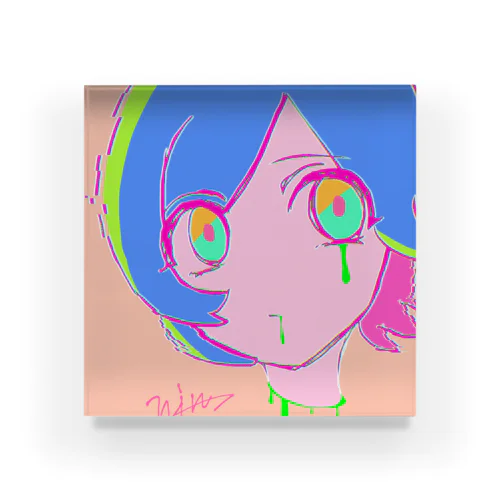 オリジナルアクリルブロック Acrylic Block