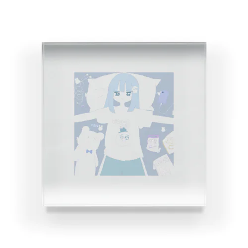 怠惰ちゃん Acrylic Block